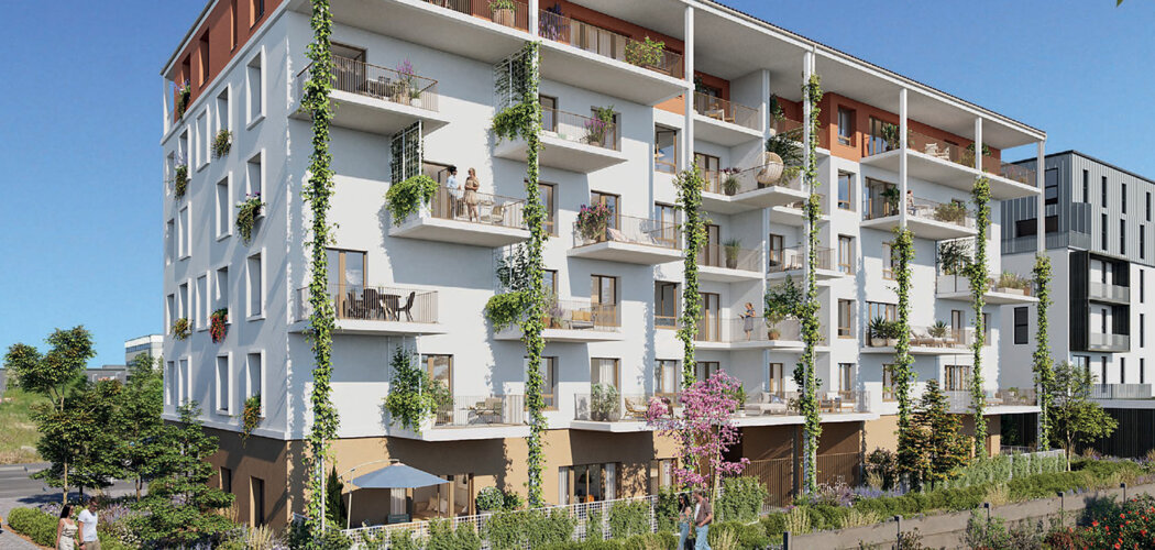 Programme immobilier neuf Les Rives d'Austra - Nancy appartements lumineux près des berges de la Meurthe (54000) - Référence : 18061