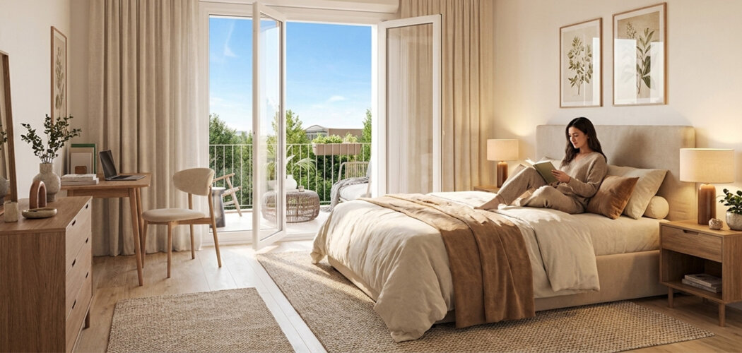 Programme immobilier neuf Les Rives d'Austra - Nancy appartements lumineux près des berges de la Meurthe (54000) - Référence : 18061