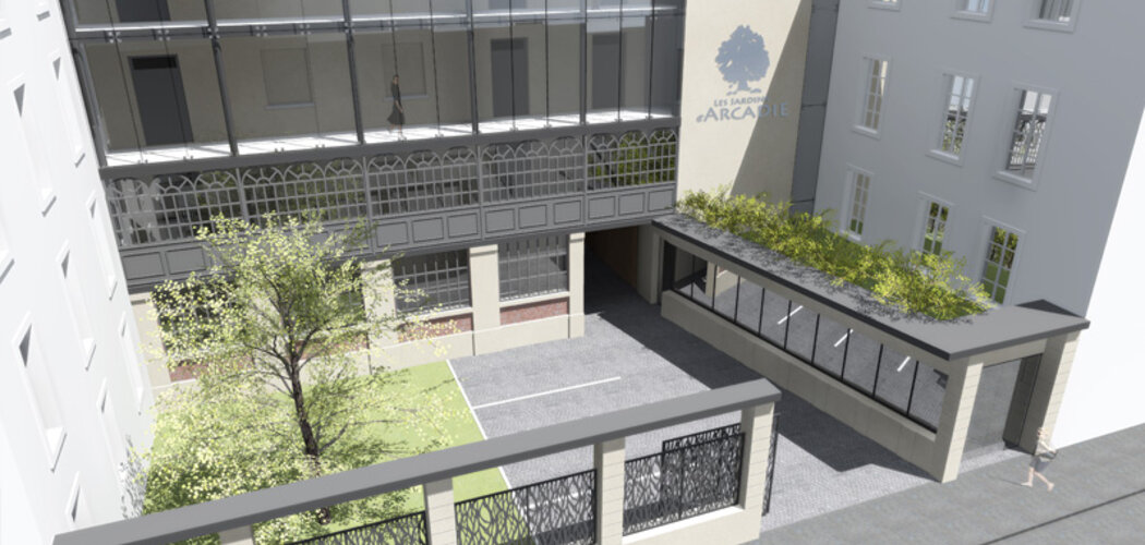 Programme immobilier neuf Les Jardins de Saint Nicolas - Nancy : Appartements studio–T4 duplex dans un cadre historique en centre-ville (54000) - Référence : 1476