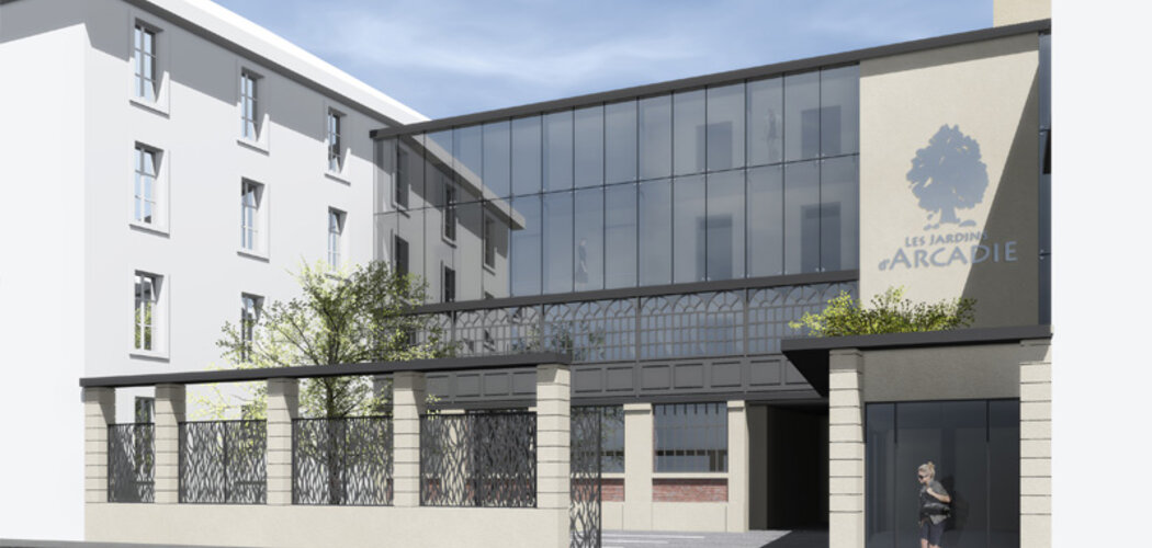 Programme immobilier neuf Les Jardins de Saint Nicolas - Nancy : Appartements studio–T4 duplex dans un cadre historique en centre-ville (54000) - Référence : 1476