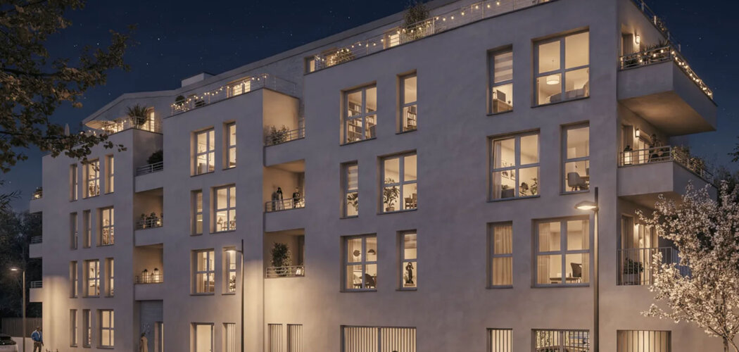 Programme immobilier neuf Le Bag-Art - Nancy cadre verdoyant proche centre ville et tramway (54000) - Référence : 18049