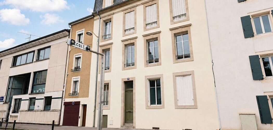 Programme immobilier neuf RUE ALFRED MÉZIÈRES - Nancy réhabilitation au dernier étage en centre-ville (54000) - Référence : 18057