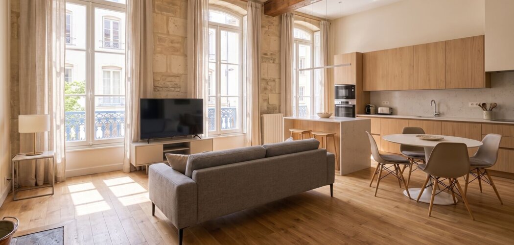 Programme immobilier neuf RUE DU PONT MOUJA - Nancy réhabilitation plateau duplex près de l’Hôtel de Ville (54000) - Référence : 18052