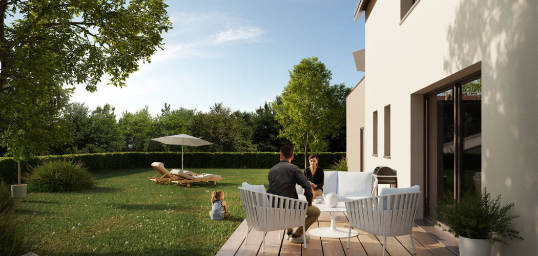 Programme immobilier neuf LES DUOS PANORAMA - Nordhouse proche de Strasbourg accès en 20 min (67150) - Référence : 11253