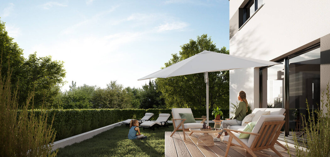 Programme immobilier neuf LES DUOS PANORAMA - Nordhouse proche de Strasbourg accès en 20 min (67150) - Référence : 11253