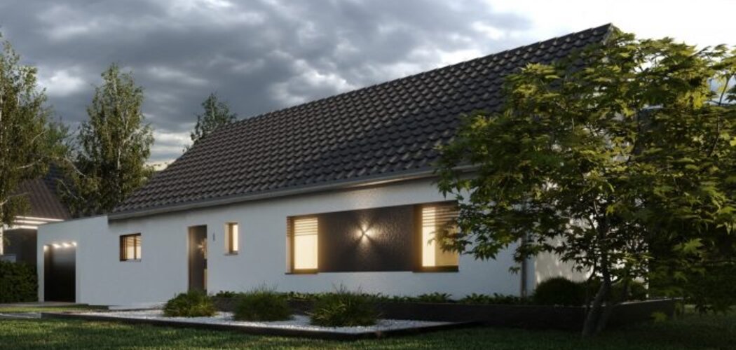 Programme immobilier neuf Maison individuelle Obenheim - Obenheim, maison aux portes de l’Allemagne (67230) - Référence : 8356