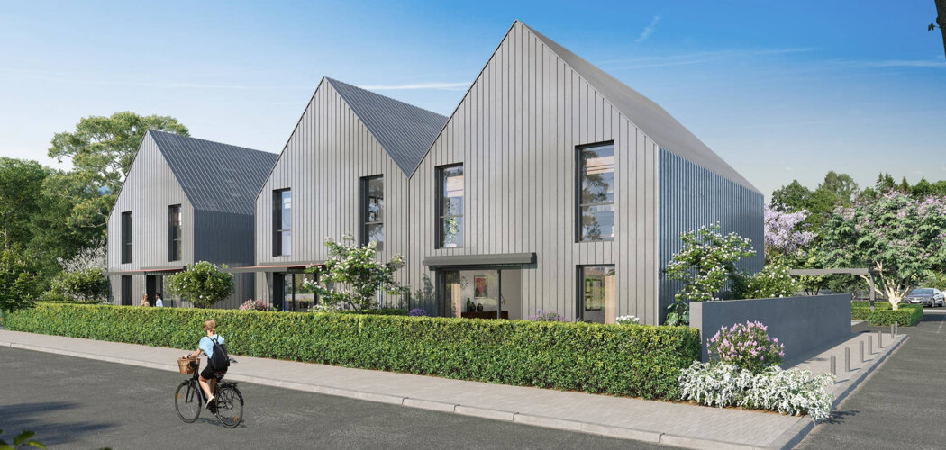 Programme immobilier neuf Les Terrasses O vert - Oberhausbergen : Résidence T2–T5 avec cadre alsacien et confort optimisé proche des commodités (67205) - Référence : 5940