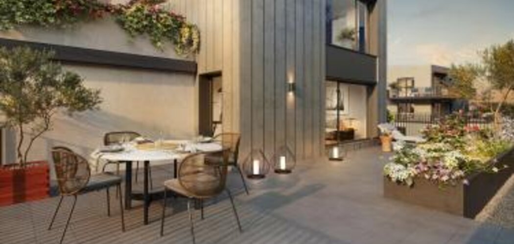 Programme immobilier neuf Les Terrasses O vert - Oberhausbergen : Résidence T2–T5 avec cadre alsacien et confort optimisé proche des commodités (67205) - Référence : 5940