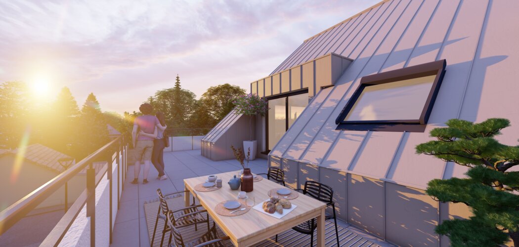 Programme immobilier neuf LE MALT - Oberhoffen-sur-Moder à deux pas d’Haguenau (67240) - Référence : 9458
