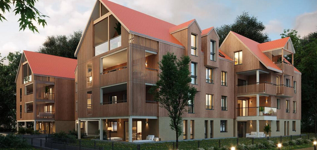 Programme immobilier neuf DEBUSSY - Obernai : Appartements neufs en plein centre historique (67210) - Référence : 10723