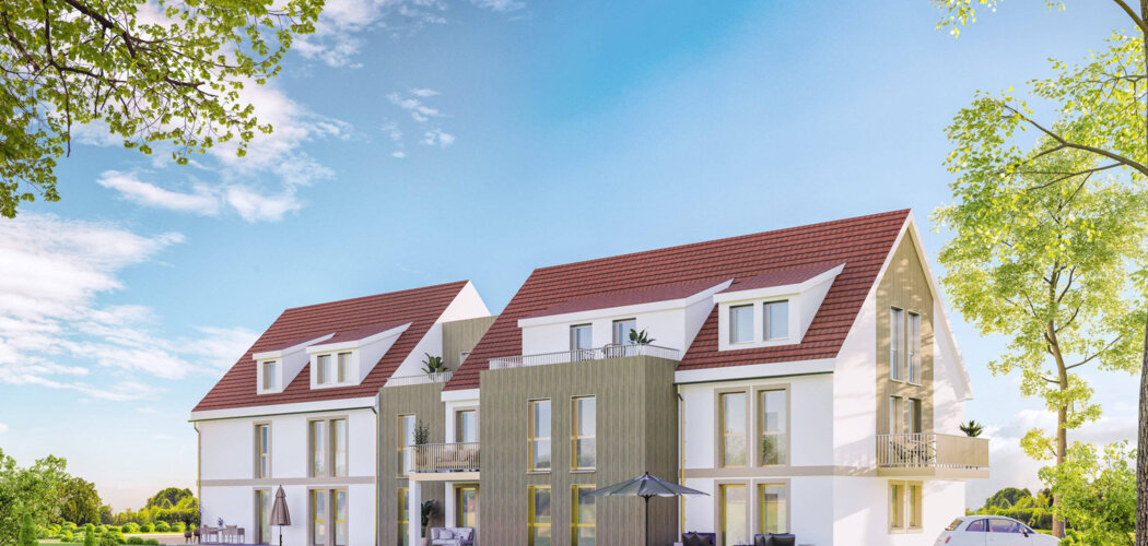 Programme immobilier neuf LA VILLA ALTITONA - Obernai : logements neufs chaleureux et sécurisés proche du centre-ville (67210) - Référence : 7411