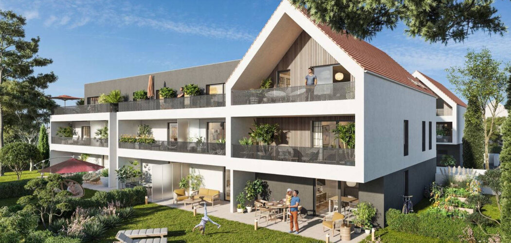 Programme immobilier neuf Villa Champêtre - Oberschaeffolsheim à proximité de Strasbourg (67203) - Référence : 8428