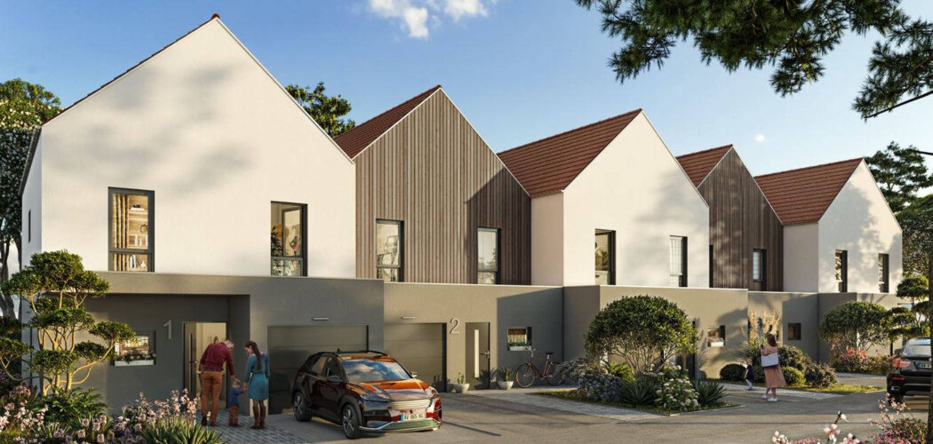 Programme immobilier neuf Villa Champêtre - Oberschaeffolsheim à proximité de Strasbourg (67203) - Référence : 8428