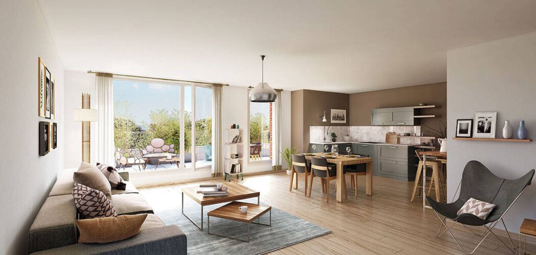 Programme immobilier neuf Villa Champêtre - Oberschaeffolsheim à proximité de Strasbourg (67203) - Référence : 8428