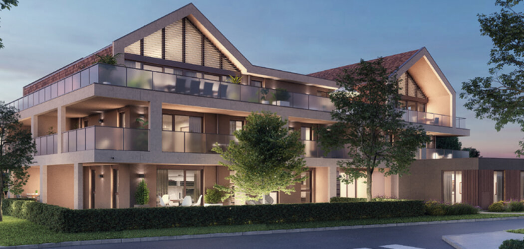 Programme immobilier neuf L'Amiral - Oberschaeffolsheim cadre champêtre à 8 km de Strasbourg (67203) - Référence : 13990