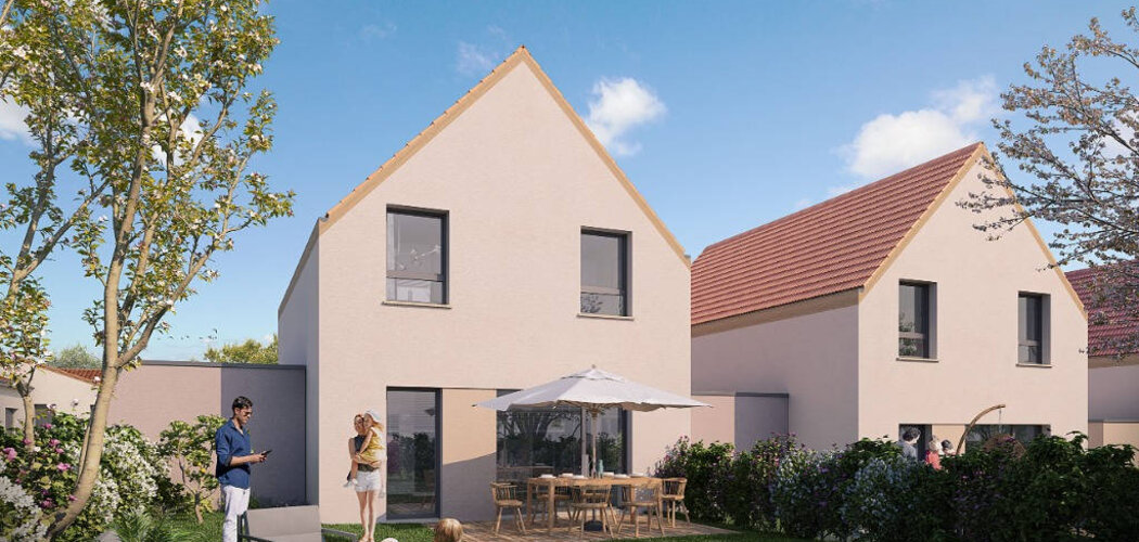 Programme immobilier neuf Le Hamo Des Prés - Osthoffen proche de Strasbourg (67990) - Référence : 9426