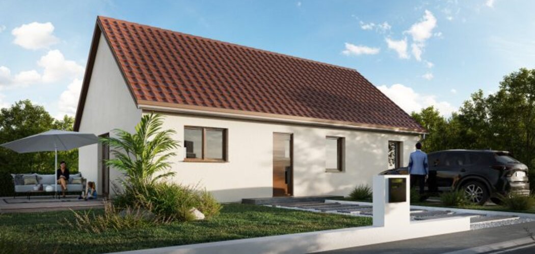 Programme immobilier neuf Maison en CCMI - Osthouse maison individuelle proche d’Erstein (67150) - Référence : 9437