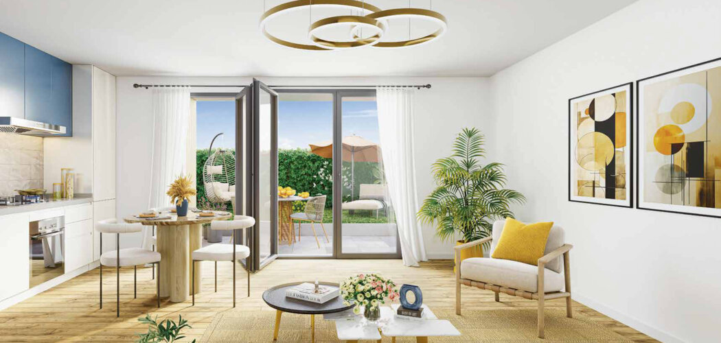 Programme immobilier neuf Villa Harmony - Ostwald à proximité du tramway (67540) - Référence : 15894