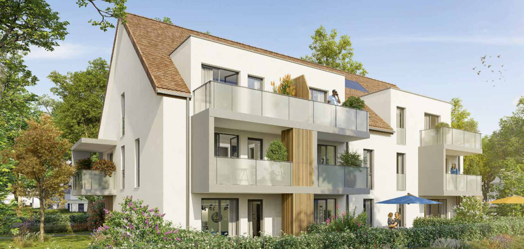 Programme immobilier neuf Villa Harmony - Ostwald à proximité du tramway (67540) - Référence : 15894