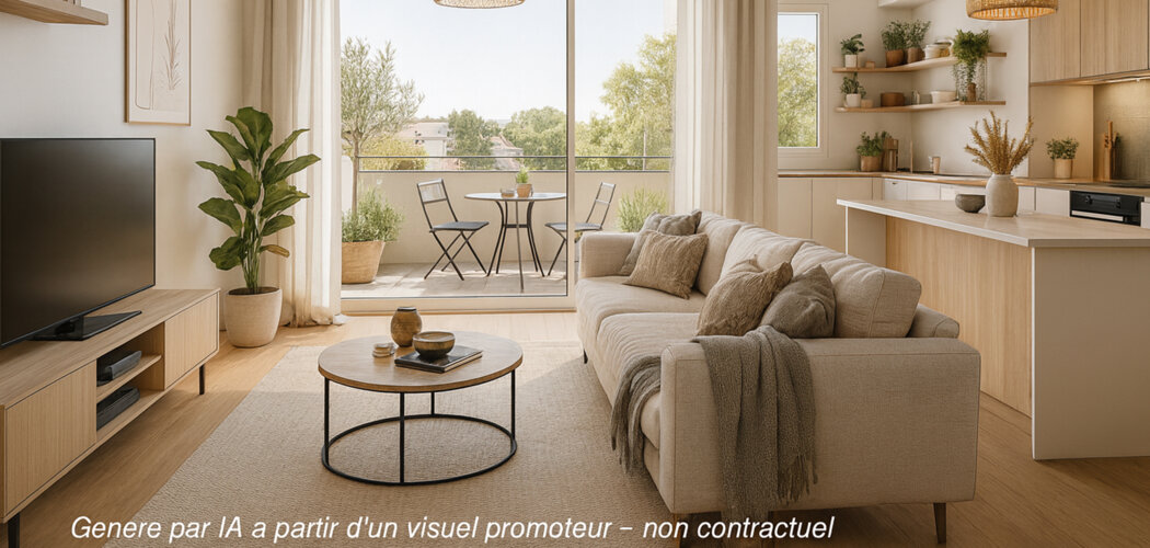 Programme immobilier neuf L'Éden - Ostwald proche Strasbourg en 10 min (67540) - Référence : 15895