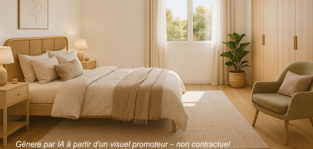 Programme immobilier neuf L'Éden - Ostwald proche Strasbourg en 10 min (67540) - Référence : 15895