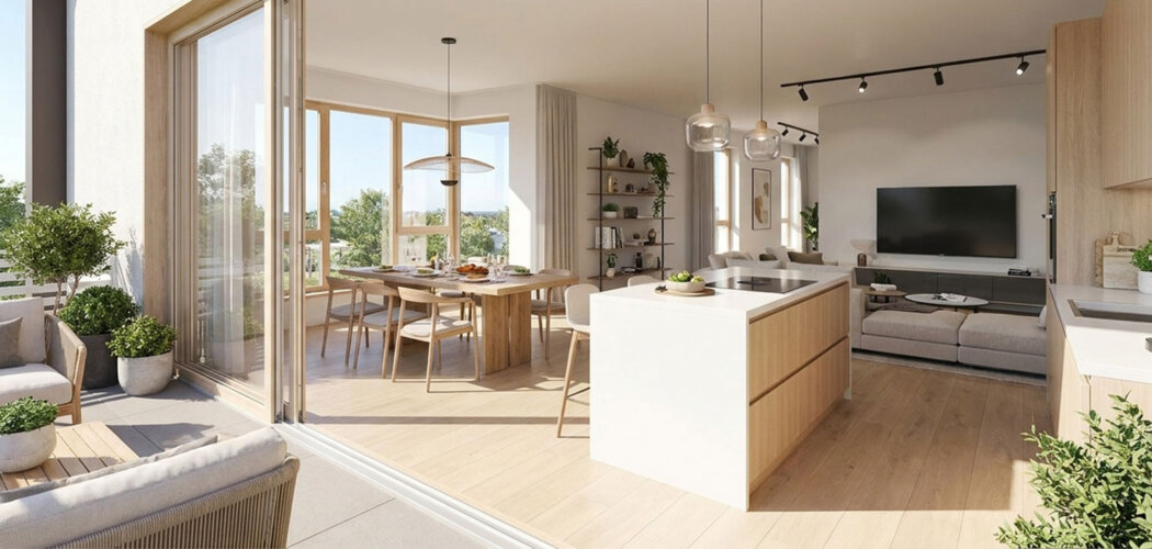 Programme immobilier neuf RESIDENCE NAIA - Ostwald résidence neuve au calme près tram B (67540) - Référence : 17276
