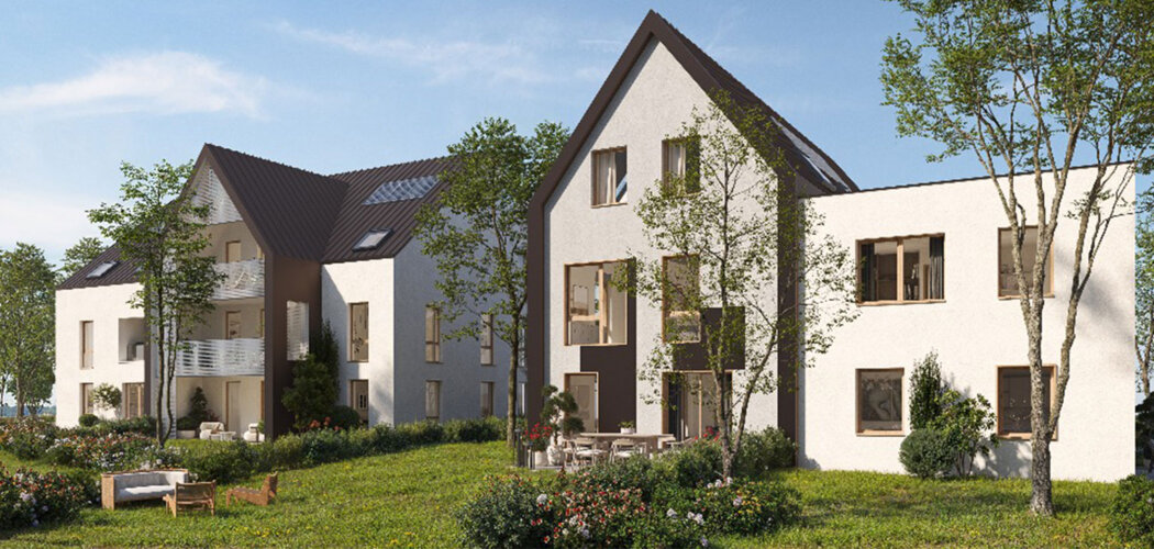 Programme immobilier neuf RESIDENCE NAIA - Ostwald résidence neuve au calme près tram B (67540) - Référence : 17276