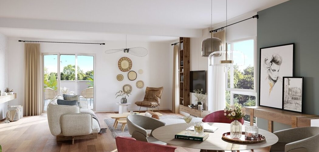 Programme immobilier neuf L'OREADE - Ottersthal proche de Saverne (67700) - Référence : 8833