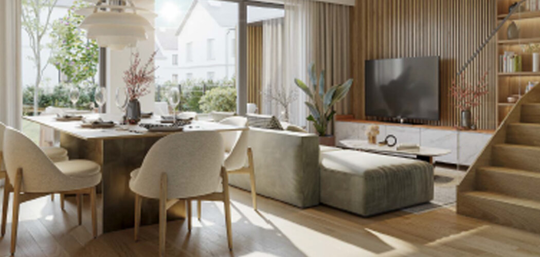 Programme immobilier neuf LA PROMENADE - Pfulgriesheim maisons neuves cadre résidentiel proche Strasbourg (67370) - Référence : 13992