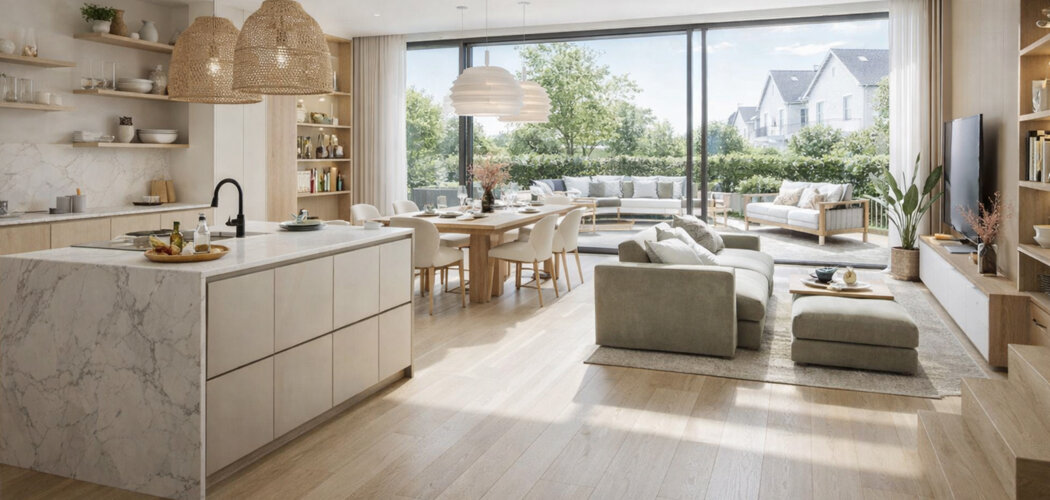 Programme immobilier neuf LA PROMENADE - Pfulgriesheim maisons neuves cadre résidentiel proche Strasbourg (67370) - Référence : 13992
