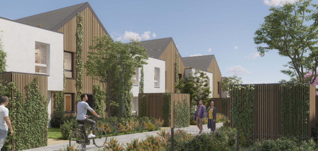 Programme immobilier neuf LA PROMENADE - Pfulgriesheim maisons neuves cadre résidentiel proche Strasbourg (67370) - Référence : 13992