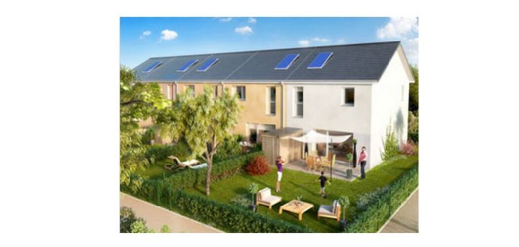 Programme immobilier neuf  - Pulnoy : Maisons neuves 3–4 pièces pour une installation sur mesure (54420) - Référence : 37