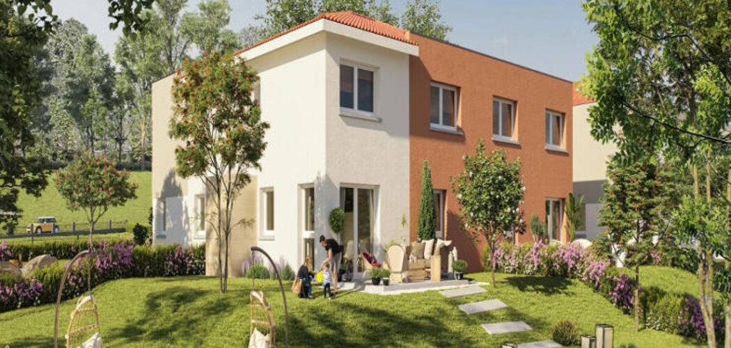 Programme immobilier neuf RENAI 'SENS - Ranspach-le-Bas : Résidence T4–T5 avec luminosité naturelle et espaces extérieurs proche des frontières (68730) - Référence : 4504