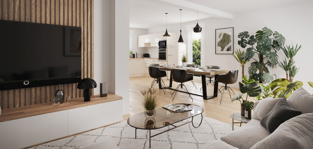 Programme immobilier neuf Maison individuelle - Reichshoffen proche d’Haguenau en 30 min (67110) - Référence : 13233