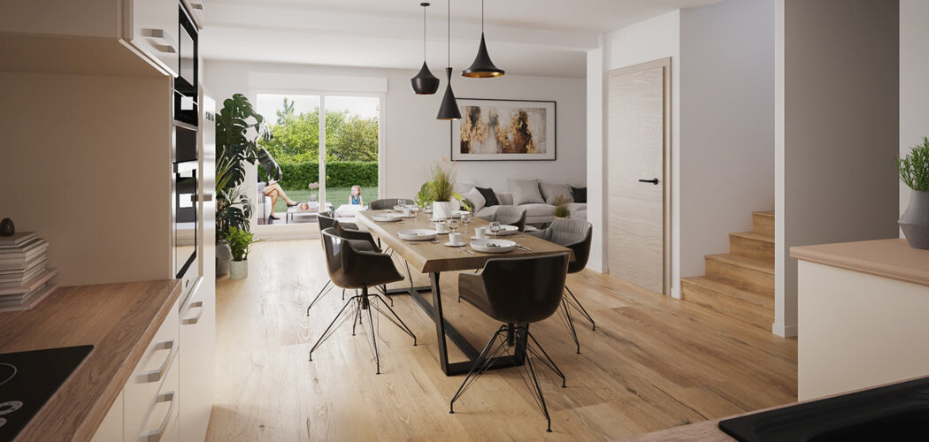 Programme immobilier neuf Maison individuelle - Reichshoffen proche d’Haguenau en 30 min (67110) - Référence : 13233