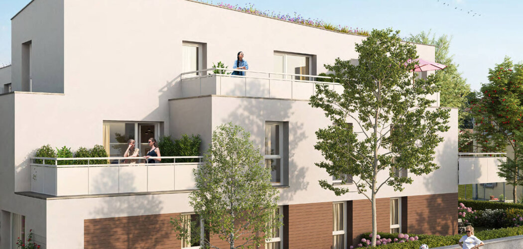 Programme immobilier neuf Les Cadrils - Rixheim à proximité du centre-ville (68170) - Référence : 9120