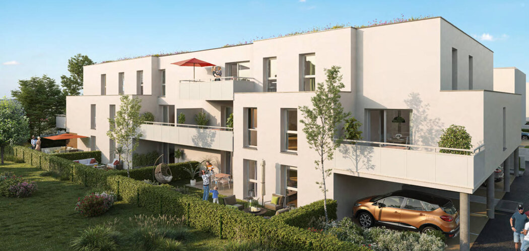 Programme immobilier neuf Les Cadrils - Rixheim à proximité du centre-ville (68170) - Référence : 9120