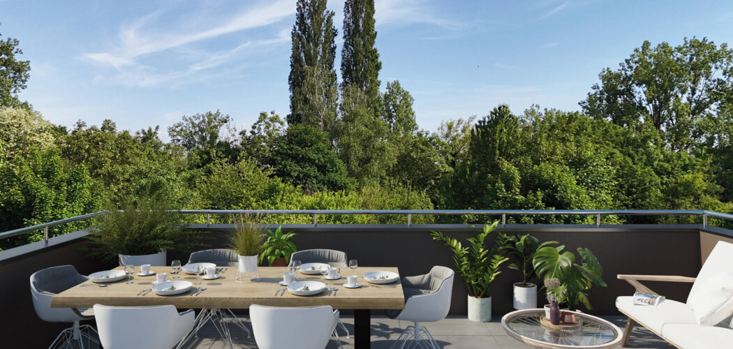 Programme immobilier neuf LES DUOS DES AUBEPINES - Rohrwiller esprit village à quelques pas des commodités (67410) - Référence : 12662