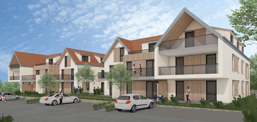 Programme immobilier neuf LES AMANDIERS - Rosenwiller proche de la forêt (67560) - Référence : 13049