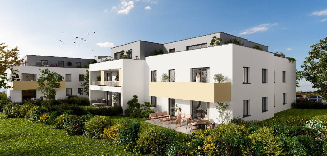 Programme immobilier neuf ROSALBA - Rosheim quartier paisible à deux pas du centre et commodités (67560) - Référence : 12527