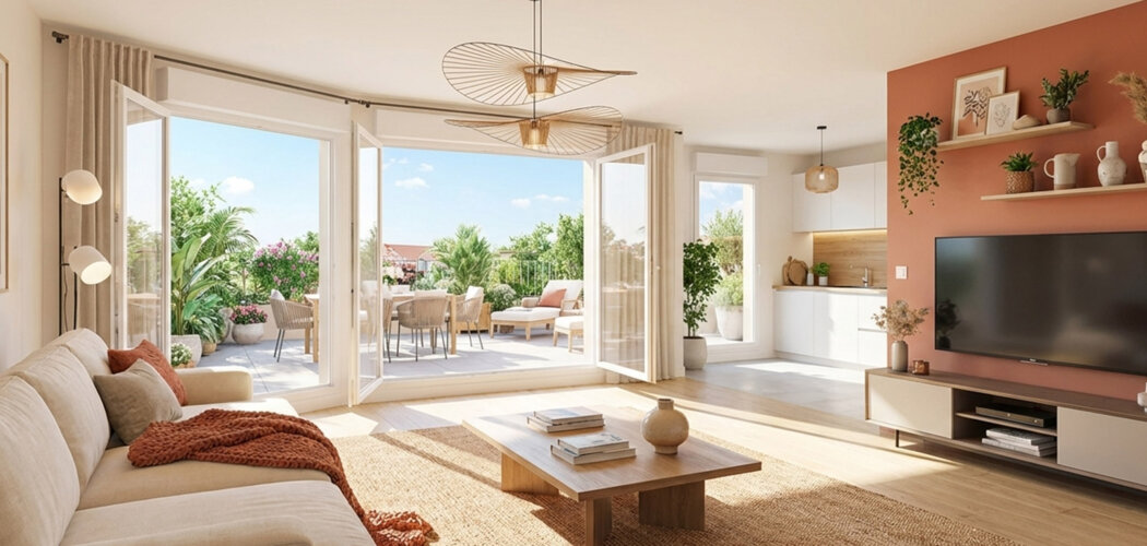 Programme immobilier neuf TERRA COTTA - Rosheim résidence calme avec jardins et prestations modernes (67560) - Référence : 16984