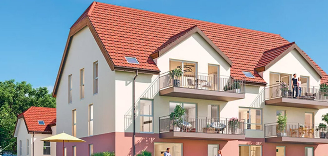 Programme immobilier neuf TERRA COTTA - Rosheim résidence calme avec jardins et prestations modernes (67560) - Référence : 16984