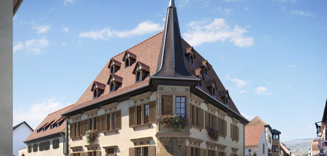 Programme immobilier neuf MAISON DE LA CAVALERIE - Rouffach : Résidence T2–T4 avec cadre historique et confort optimisé proche des commodités (68250) - Référence : 14615