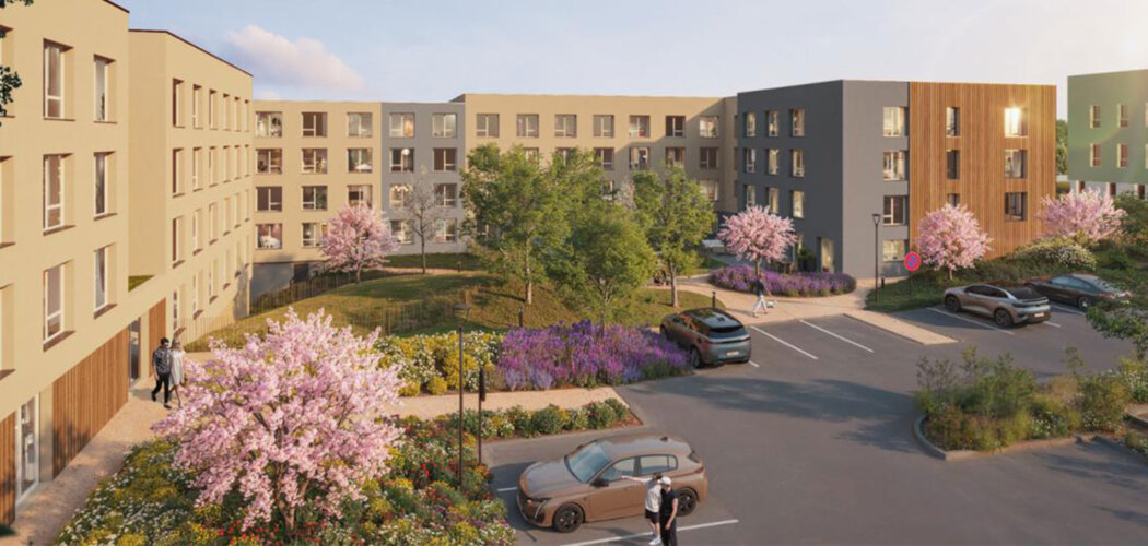Programme immobilier neuf METZ ME UP - Saint-Julien-lès-Metz cadre étudiant proche bus et facultés (57000) - Référence : 18062
