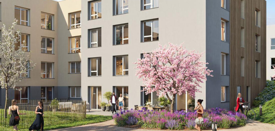 Programme immobilier neuf METZ ME UP - Saint-Julien-lès-Metz cadre étudiant proche bus et facultés (57000) - Référence : 18062