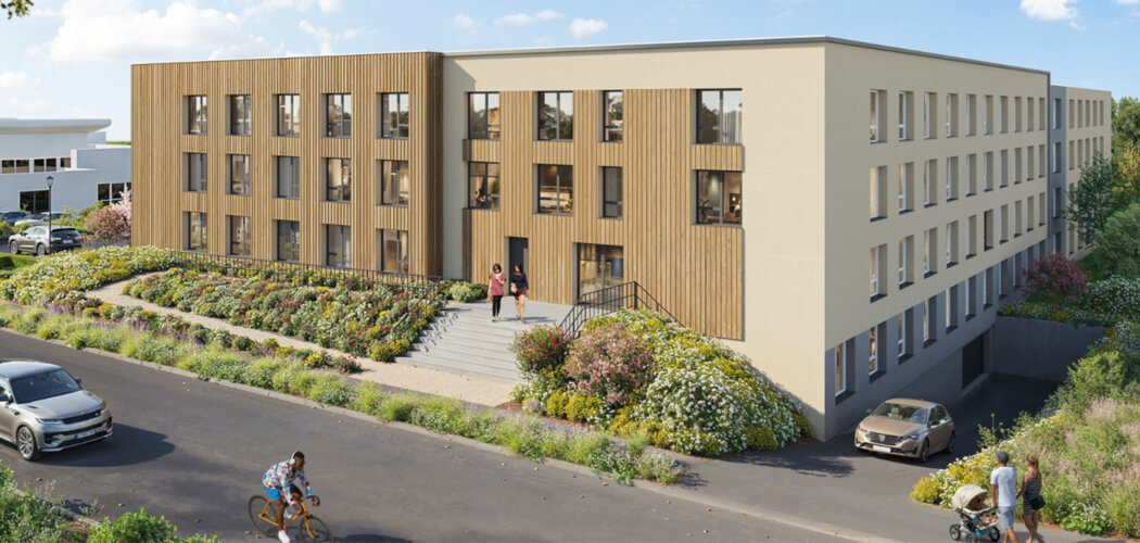 Programme immobilier neuf METZ ME UP - Saint-Julien-lès-Metz cadre étudiant proche bus et facultés (57000) - Référence : 18062