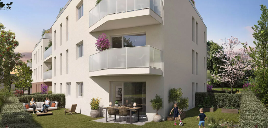 Programme immobilier neuf Solaris - Saint-Louis à 10 min de Bâle près tramway et centre-ville (68300) - Référence : 16810