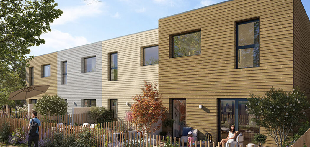 Programme immobilier neuf GAÏA - Saint-Louis proche de la gare (68300) - Référence : 16669