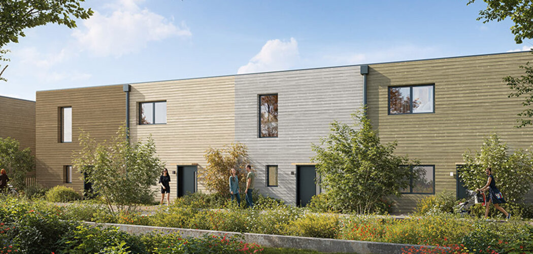 Programme immobilier neuf GAÏA - Saint-Louis proche de la gare (68300) - Référence : 16669