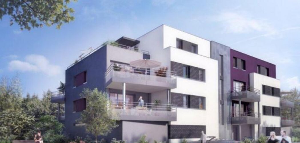 Programme immobilier neuf L'EDEN - Sainte-Ruffine : logements neufs du T2 au T3 dans une résidence alliant charme et modernité (57130) - Référence : 200